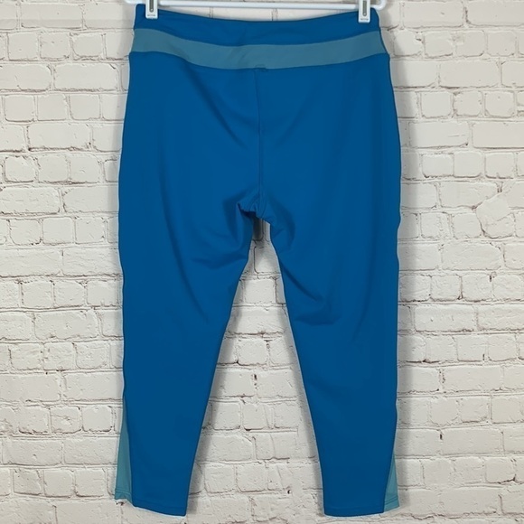 CEE bee CHERYL BURKE Leggings Size M Crop Pants with Mesh Inserts Size Medium - Picture 2 of 8